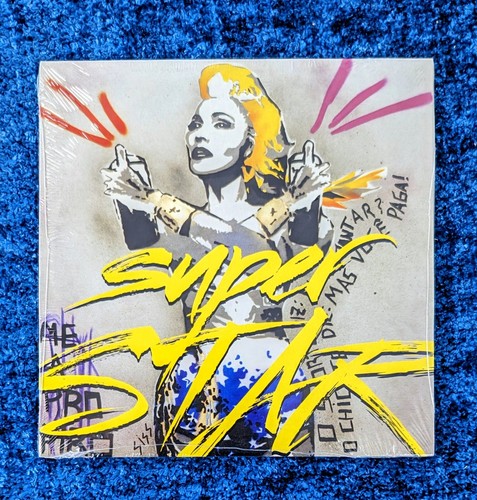 Madonna sealed superstar promo - sealed,