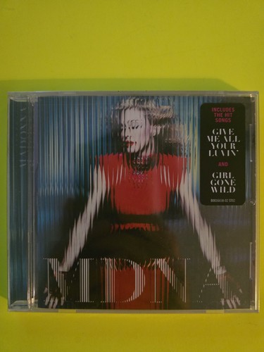 Mdna clean madonna cd - mdna, (cd